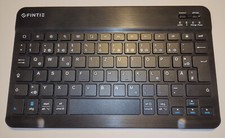 Fintie bluetooth tastatur gebraucht kaufen  Friedberg (Hessen)
