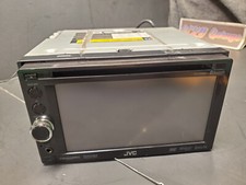 DVD tela sensível ao toque JVC KW-AV60BT unidade principal din duplo SiriusXM Pandora Bluetooth comprar usado  Enviando para Brazil