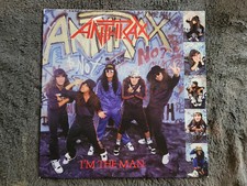 ANTHRAX I'M THE MAN UK IMPORT comprar usado  Enviando para Brazil