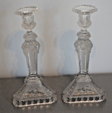 Ancienne paire bougeoir d'occasion  Pont-Évêque