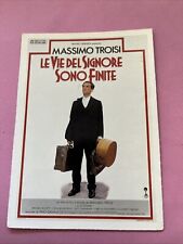 Mini locandina ciak usato  Bari