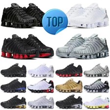 Tênis de corrida masculino atlético original conforto treinador tênis metálico Reino Unido, usado comprar usado  Enviando para Brazil