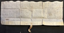 1639 vellum feoffment for sale  BEDFORD