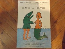 Affiche savignac trouville d'occasion  Vimoutiers