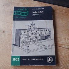 Sender baubuch kurzwellen gebraucht kaufen  Winterberg