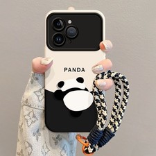 Capa telefone com pulseira para iPhone 17 Air 17 16 15 14 Pro Max 13 12 11 7 8 XR XS comprar usado  Enviando para Brazil