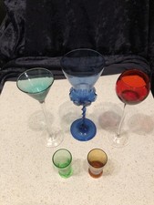 Farbige lauscha gläser gebraucht kaufen  Herten