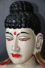 Vintage indian painted for sale  NEWPORT
