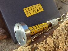 Peça de carro de F1 genuína. Chaveiro de parafuso de montagem de freio polido Team Lotus  comprar usado  Enviando para Brazil