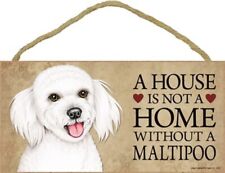 Insegna maltipoo casa usato  Spedire a Italy