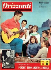 Orizzonti 1959 fausto usato  Italia