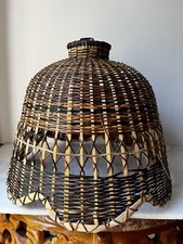 Bamboo pendant lamp for sale  Whitsett