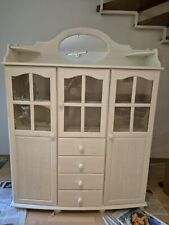Buffetschrank weiß landhaus gebraucht kaufen  Niedernhausen