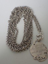 Ancienne chaine sautoir d'occasion  Chantelle