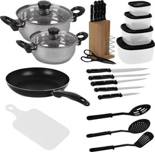 Kochgeschirr set teiliges gebraucht kaufen  Delmenhorst