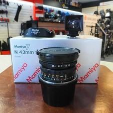 Used mamiya 43mm for sale  WATFORD