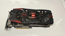 Placa de Vídeo Gráfica DVI HDMI ASUS Geforce GTX 780 DirectCU II OC 3GB GDDR5 comprar usado  Enviando para Brazil