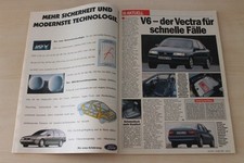 Usado, Auto Bild 12/1993 Opel Vectra 2.5 V6 mit 170PS in einer ersten Voretellung auf e comprar usado  Enviando para Brazil