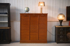 Meuble notaire bois d'occasion  France