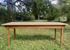 Esstisch 200x70 stühle gebraucht kaufen  Neusitz