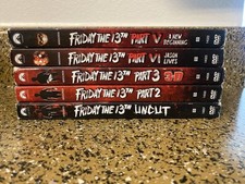 Friday The 13th 1-5 DVD Collection With Lenticular Slipcovers comprar usado  Enviando para Brazil