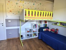 Cameretta bambini soppalco usato  Arezzo