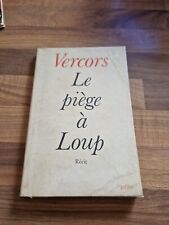 Vercors piège loup d'occasion  Saint-Malo