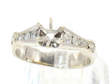 14k .50ct semi for sale  Manteca