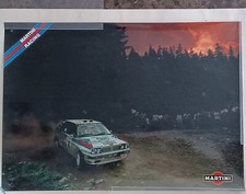 Martini racing poster usato  Firenze