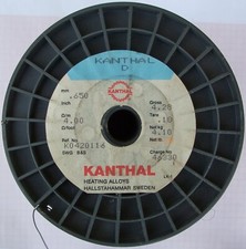 Fio de resistência Kanthal D genuíno 0,65mm 22AWG, 4Ω/m 1,22Ω/ft comprar usado  Enviando para Brazil