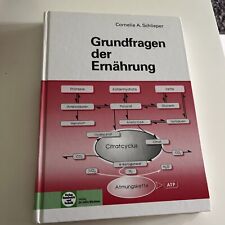 Grundfragen ernährung corneli gebraucht kaufen  Bernried