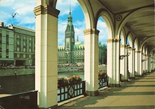 Hamburg alsterarkaden rathaus gebraucht kaufen  Lindau (Bodensee)