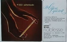 Montblanc advertising pen d'occasion  Expédié en Belgium