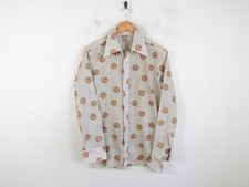 Brutus shirt beige for sale  WOLVERHAMPTON