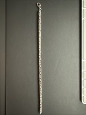 Königsarmband silber 925 gebraucht kaufen  Mannheim