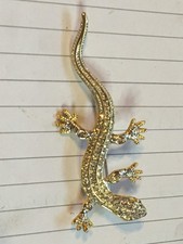 Lizard shaped crusted for sale  CHATHAM