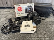 Canon eos 1300d for sale  PETERBOROUGH