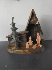 Vintage swiss carved for sale  Burton