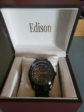 automatic watch edison for sale  ALLOA