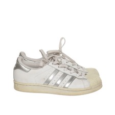 Adidas, Sneakersy, Rozmiar: 38 2/3, Superstar, Biały/Szary, Damskie #K0R na sprzedaż  PL