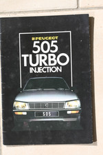 Catalogue peugeot 505 d'occasion  Noyon