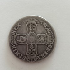 James 1686 silver for sale  LEEDS