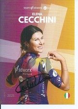 Cyclisme .autographe cecchini d'occasion  France
