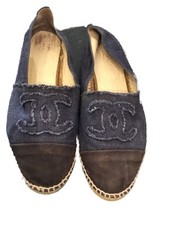 Authentique espadrilles marine d'occasion  Cannes