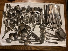 Lbs. misc. silverplate for sale  Bark River