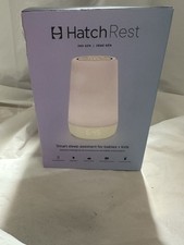 Máquina de som Hatch Rest 2ª geração sono inteligente ruído branco luz noturna WiFi Gb1 comprar usado  Enviando para Brazil