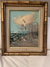 Signed morris katz for sale  East Setauket