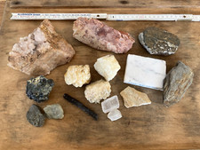 Konvolut mineralien versteiner gebraucht kaufen  Engen