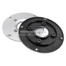 2x 99mm Abs Alto-Falante Tweeter Capa Painel Decorativo Círculo Placa Fixa 30mm Hole comprar usado  Enviando para Brazil