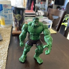 Filme do HULK 2003. Recurso de braço Hulk Smash e trabalho de som. Alguns danos faciais comprar usado  Enviando para Brazil